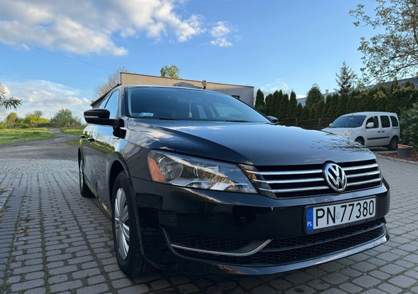 Volkswagen Passat cena 29999 przebieg: 110000, rok produkcji 2015 z Konin małe 631